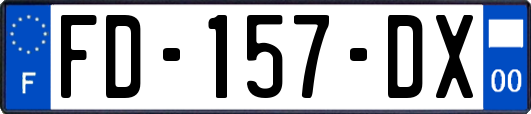 FD-157-DX