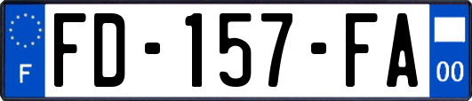 FD-157-FA