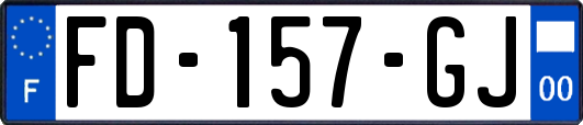 FD-157-GJ
