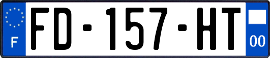 FD-157-HT