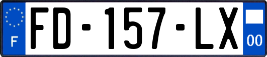 FD-157-LX