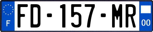 FD-157-MR