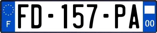 FD-157-PA