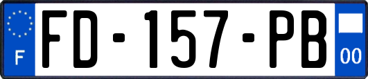 FD-157-PB