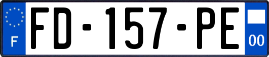 FD-157-PE