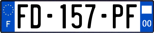 FD-157-PF
