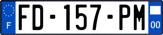 FD-157-PM