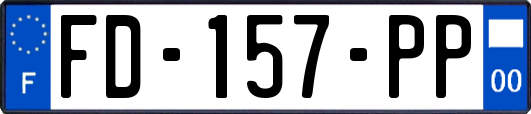 FD-157-PP