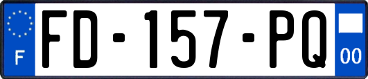 FD-157-PQ