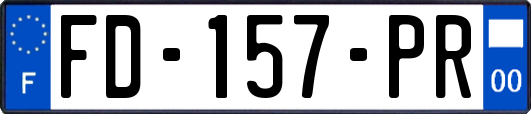 FD-157-PR