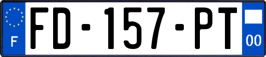 FD-157-PT