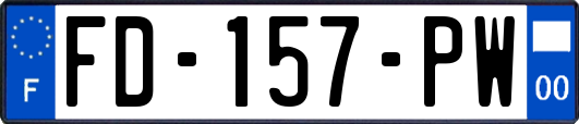 FD-157-PW