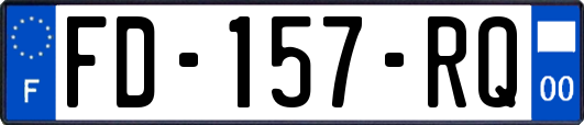 FD-157-RQ