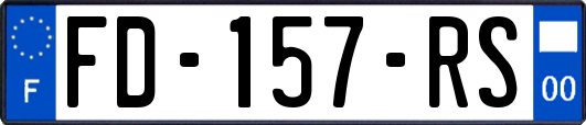 FD-157-RS