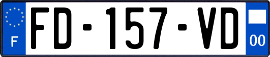 FD-157-VD