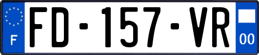 FD-157-VR