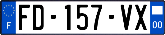 FD-157-VX