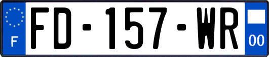 FD-157-WR