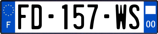 FD-157-WS