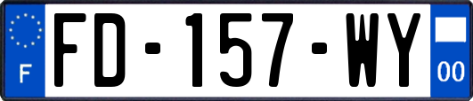 FD-157-WY