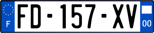 FD-157-XV