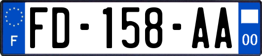 FD-158-AA