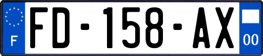 FD-158-AX