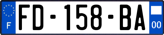 FD-158-BA