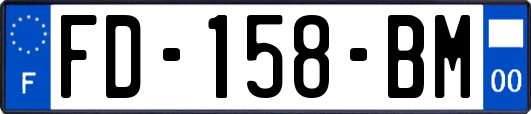 FD-158-BM