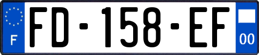 FD-158-EF
