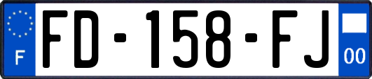 FD-158-FJ