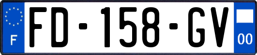 FD-158-GV