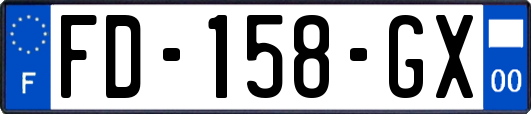 FD-158-GX