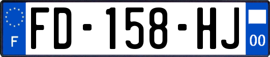 FD-158-HJ