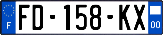 FD-158-KX