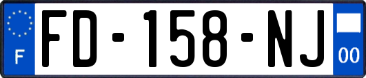 FD-158-NJ