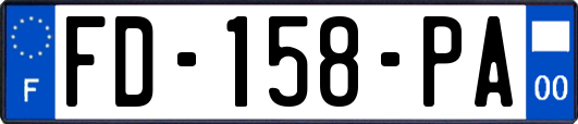 FD-158-PA