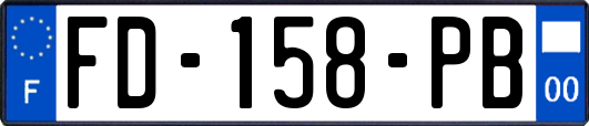 FD-158-PB