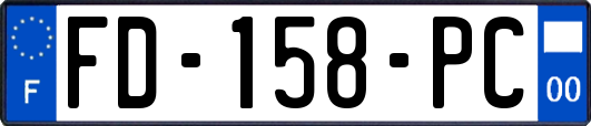 FD-158-PC
