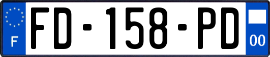 FD-158-PD