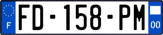 FD-158-PM