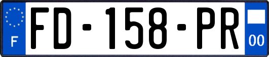 FD-158-PR
