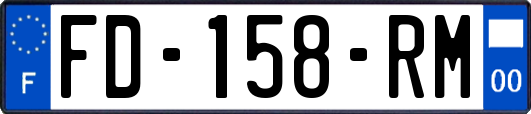 FD-158-RM