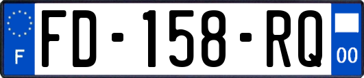 FD-158-RQ