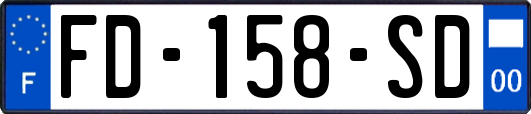 FD-158-SD