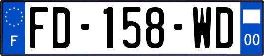 FD-158-WD