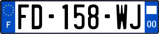 FD-158-WJ