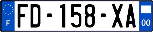 FD-158-XA