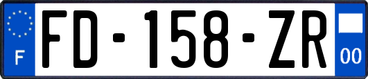 FD-158-ZR