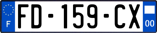 FD-159-CX